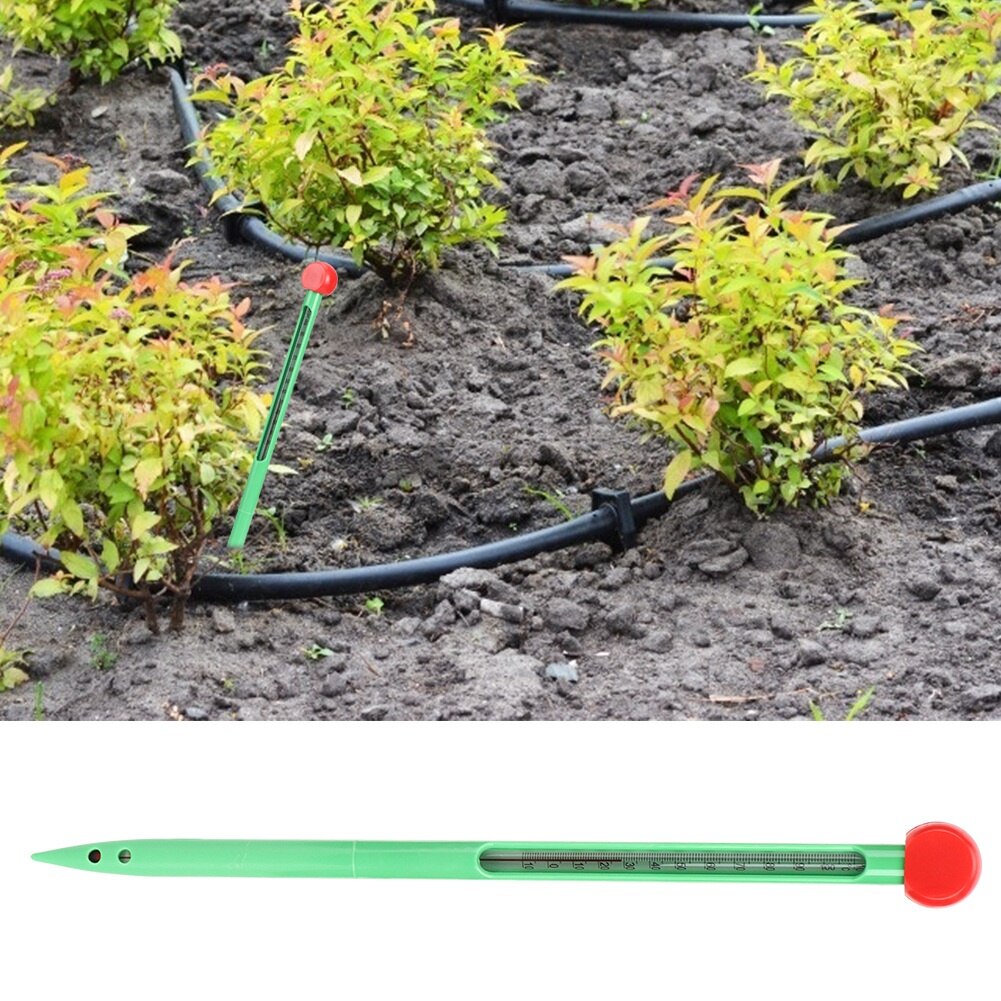 Sol Virginia Emag Termometru de sol, 32cm, pentru gradina, masurare temperatura -10-110 ...