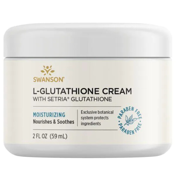 L-Glutation Crema cu L-Glutation Setria Glutation 59ml Crema Swanson Health Products