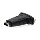 Adaptor HDMI, Nedis, HDMI mama / conector DVI-D 24+1 pini mama, Nichelat, Negru