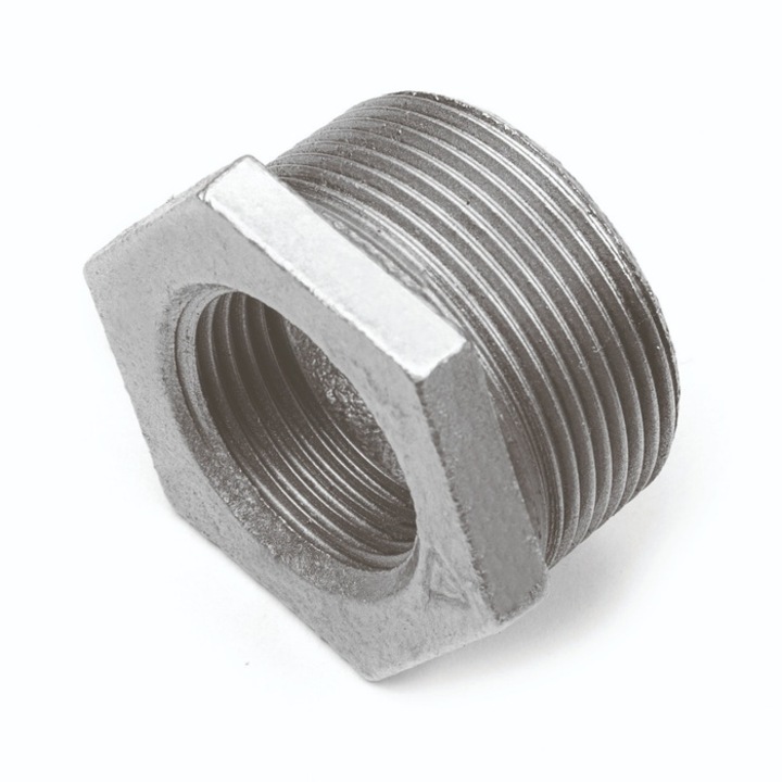 Öntöttvas szűkítő, KA10490105, FE - FI, 3/4" - 3/8"