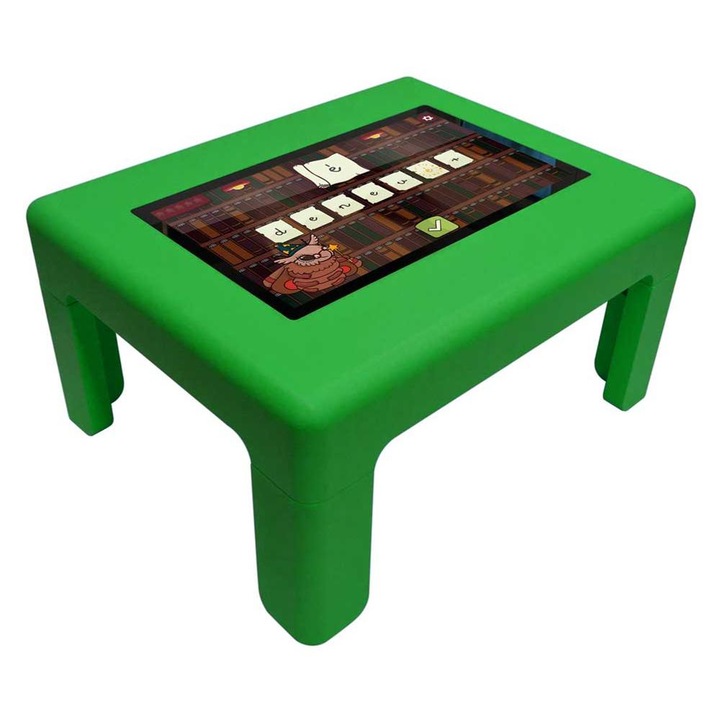 Masă de joacă interactivă de 32 inch - verde
