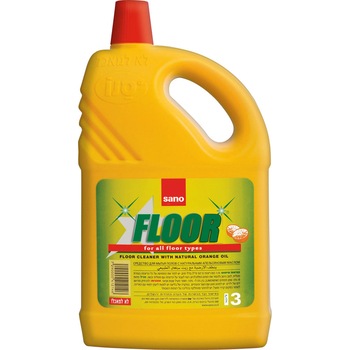 Detergent pentru pardoseli Sano Cleaner Orange, 3l Detergent pentru pardoseli Sano Cleaner Orange, 3l