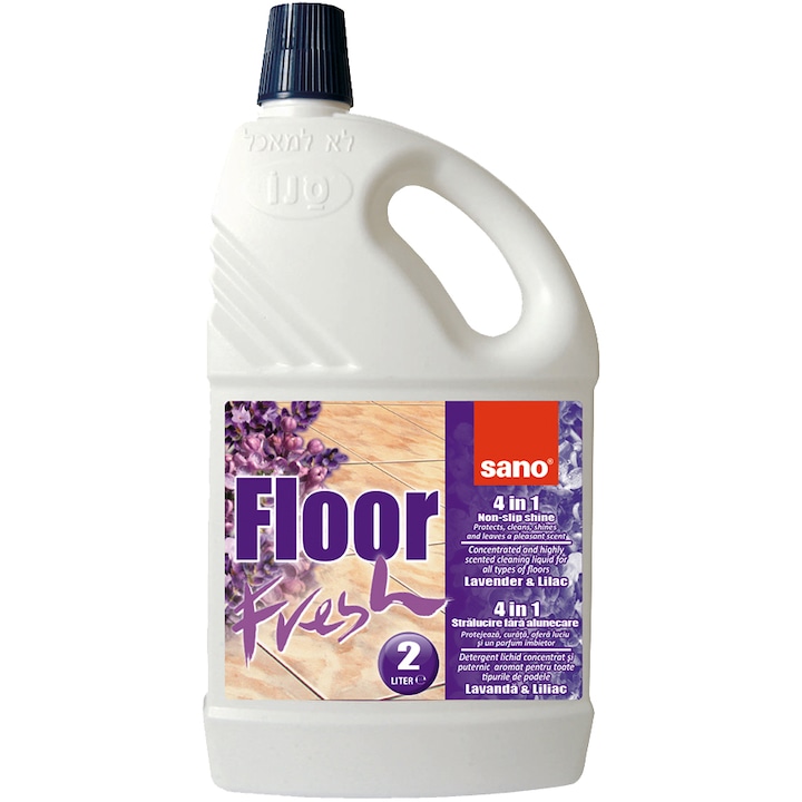 Sano Floor Fresh Lilac padlótisztító, 2l