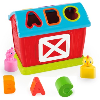 Barnyard Bright Starts Fun Shape Sorter Barnyard Bright Starts Fun Shape Sorter
