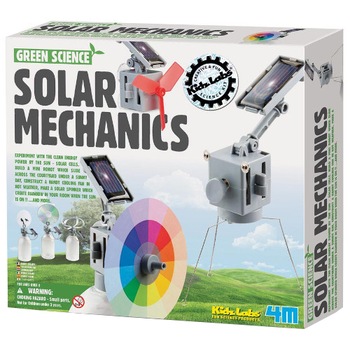 Set creatie 4M, Mecanica solara Set creatie 4M, Mecanica solara