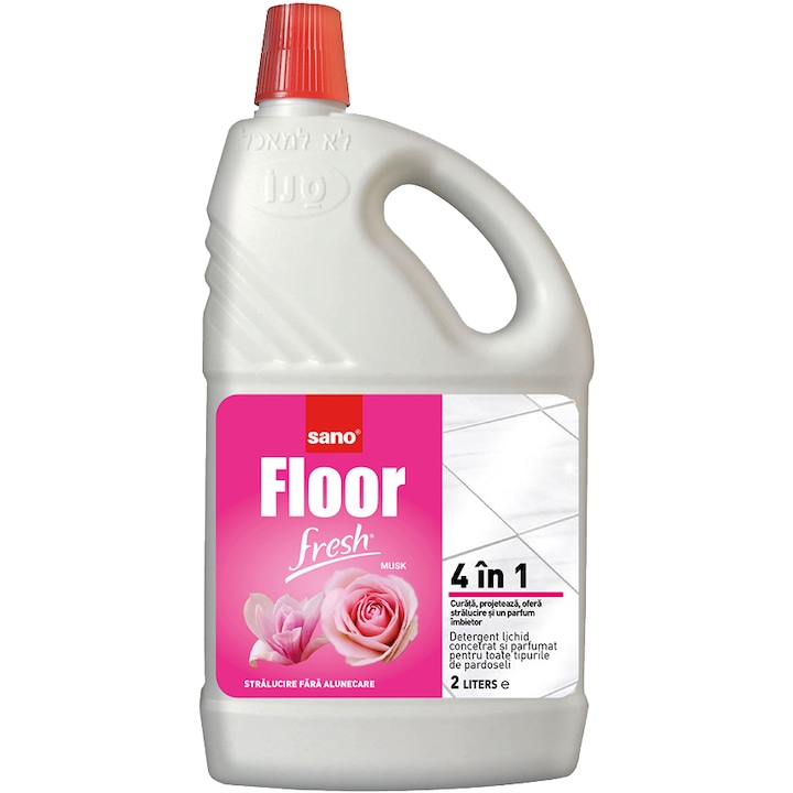 Detergent pentru pardoseli Sano Floor Fresh Musk, 2l
