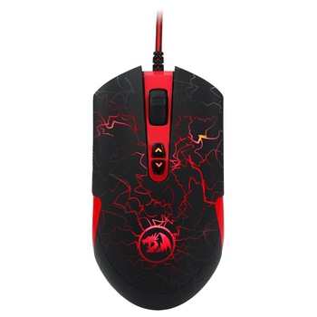Mouse Laser Gaming Redragon LavaWolf, 3500 DPI, Negru Mouse Laser Gaming Redragon LavaWolf, 3500 DPI, Negru