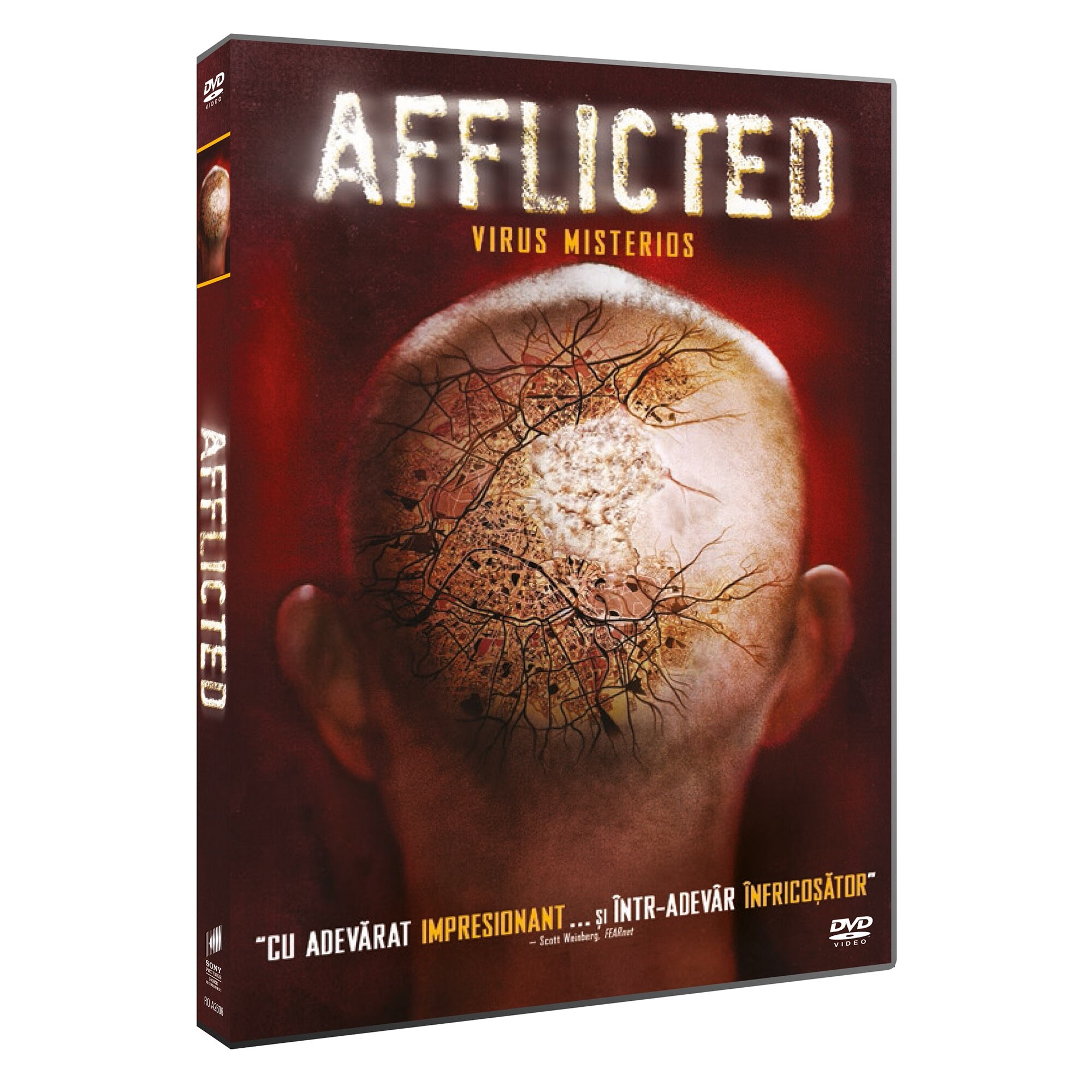 AFFLICTED [DVD] [2013]