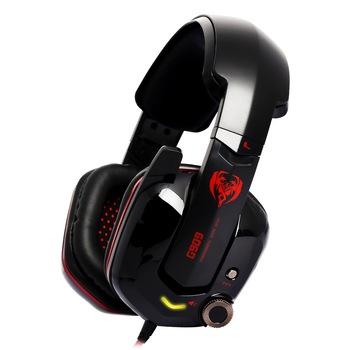 Casti gaming cu microfon Somic G909, Negru Casti gaming cu microfon Somic G909, Negru