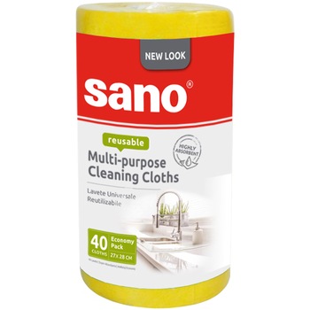 Rola lavete uscate Sano Sushi Cloth, 40buc Rola lavete uscate Sano Sushi Cloth, 40buc