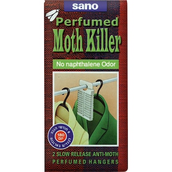 Tablete antimolii Sano Moth Killing Hanger, 2 buc Tablete antimolii Sano Moth Killing Hanger, 2 buc