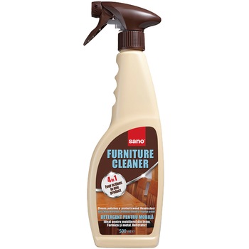 Solutie lichida pentru mobila Sano Furniture Trigger, 500ml Solutie lichida pentru mobila Sano Furniture Trigger, 500ml