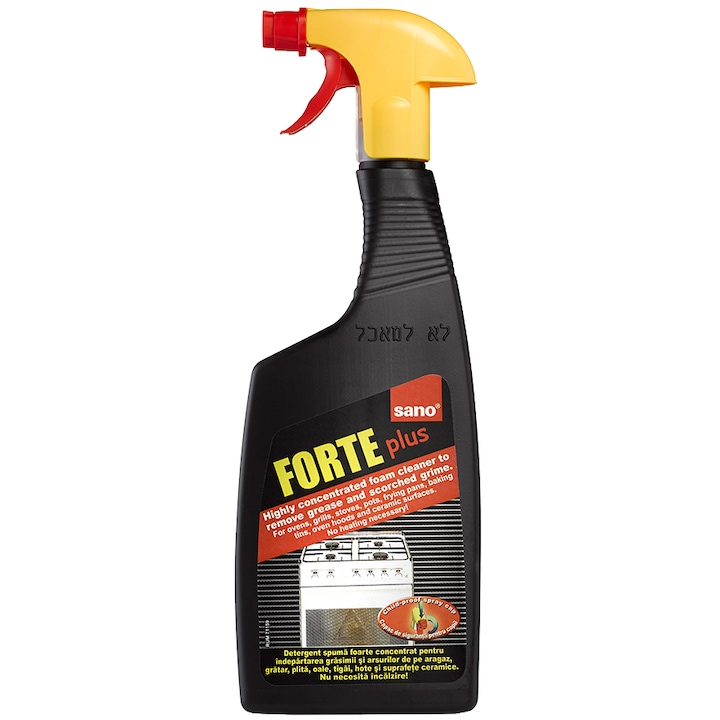 Detergent pentru curatat aragazul Sano Forte, 750ml
