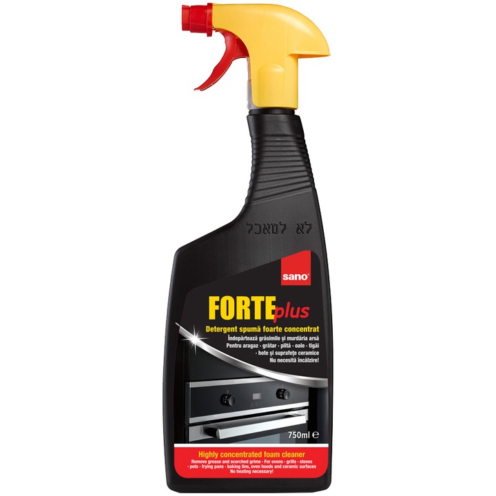 Sano Forte sütőtisztító, 750 ml