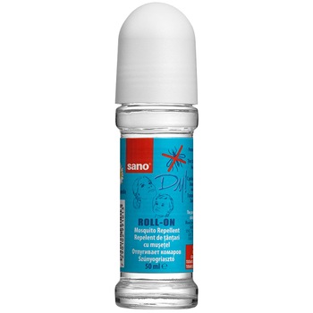 Solutie impotriva tantarilor Sano Dy Roll On, Musetel, 50ml Solutie impotriva tantarilor Sano Dy Roll On, Musetel, 50ml