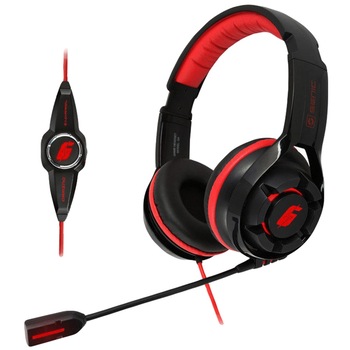 Casti gaming cu microfon Somic Senicc G4, Negru Casti gaming cu microfon Somic Senicc G4, Negru