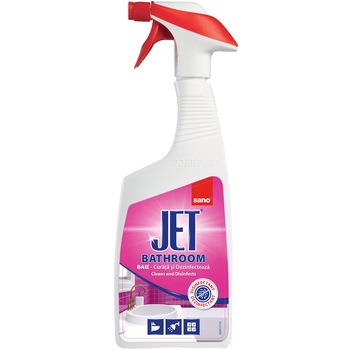 Solutie dezinfectanta Sano Jet Baie, 750ml Solutie dezinfectanta Sano Jet Baie, 750ml