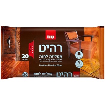 Servetele umede pentru mobila Sano, 20buc Servetele umede pentru mobila Sano, 20buc