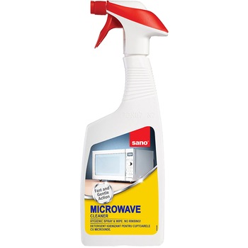 Detergent Sano pentru cuptorul cu microunde, 750ml Detergent Sano pentru cuptorul cu microunde, 750ml