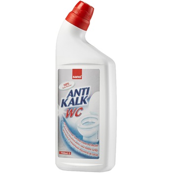 Solutie anticalcar Sano WC, 750ml Solutie anticalcar Sano WC, 750ml