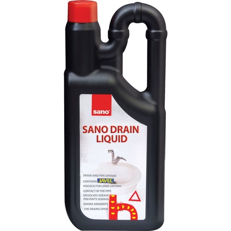 Solutie Lichida Pentru Desfundat Scurgeri Sano Drain 1l Emag Ro