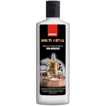 Solutie curatare suprafete metalice Sano Multi Metal, 330 ml Solutie curatare suprafete metalice Sano Multi Metal, 330 ml