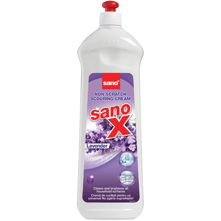 Crema de curatat universala Sano X Cream Lavanda, 1l
