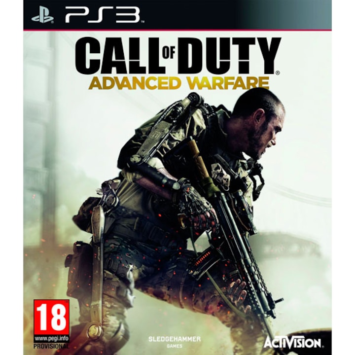 Call of Duty: Advanced Warfare játék Playstation 3-ra