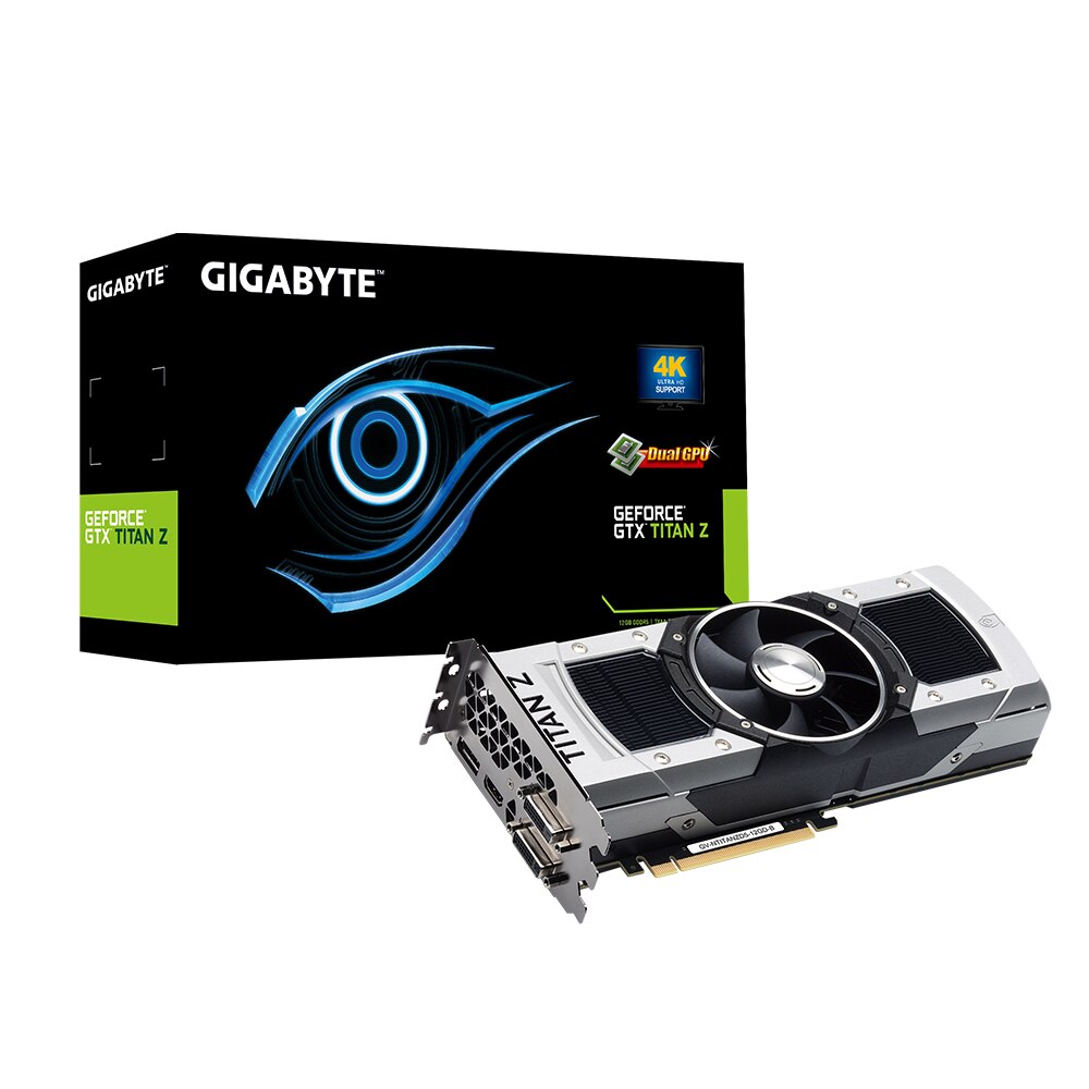 Placa video Gigabyte NVIDIA GeForce GTX TITAN Z, 12GB, GDDR5