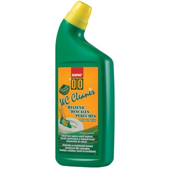 Detartrant pentru vasul toaletei Sano WC Cleaner, 750 ml Detartrant pentru vasul toaletei Sano WC Cleaner, 750 ml