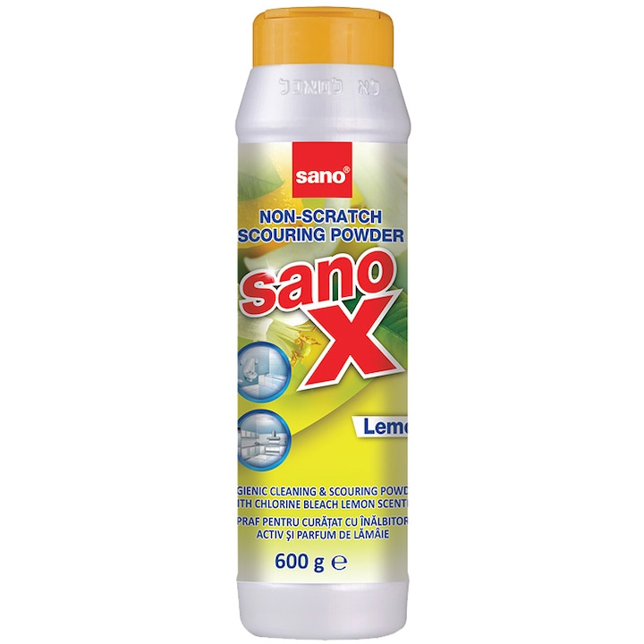 Praf pentru curatat Sano X Powder, 600g