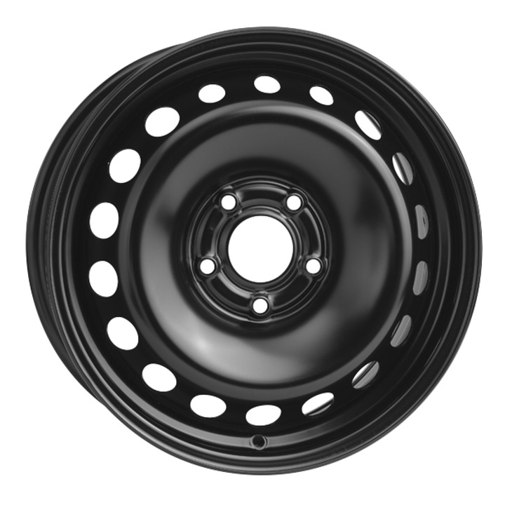 ALCAR acélfelni Megane3/Fluence/FluenceZE/Scenic3 Fekete 6.5x16 5x114.3 ET 47
