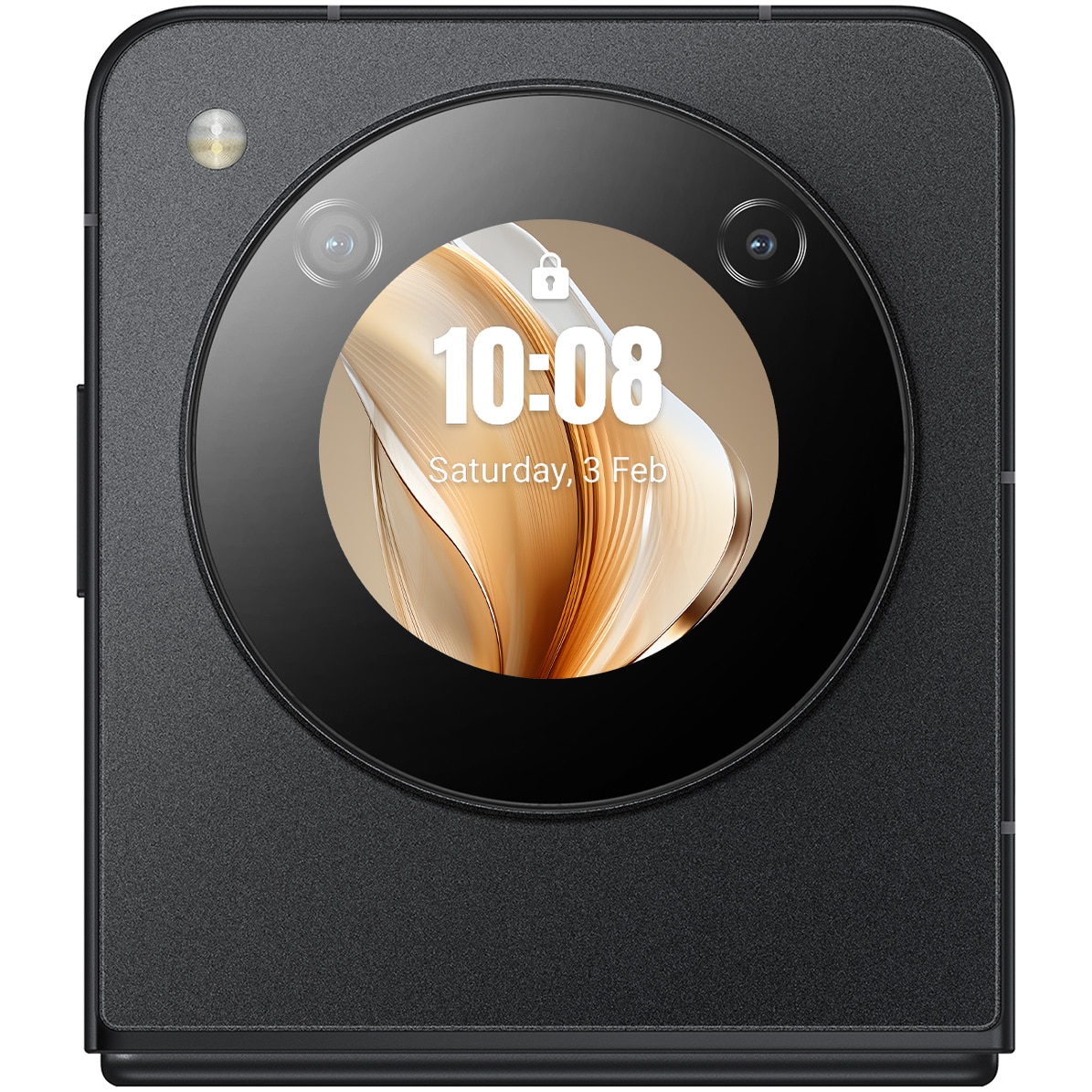 Telefon mobil ZTE nubia FLIP, Dual SIM, 8GB RAM, 256GB, 5G, Negru