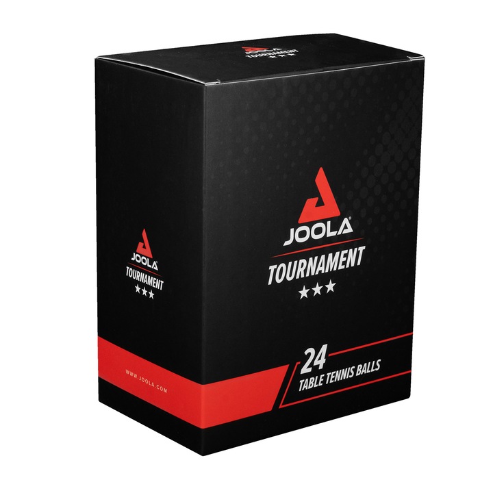 Set mingi Joola Tournament *** 40+, 24 buc, Alb, uni