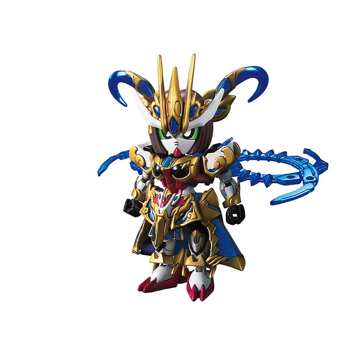 Комплект фигурка Bandai SD Sangoku Soketsuden Sun Shangxiang Strike Rouge, 5 години, многоцветен