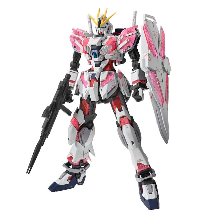 Фигурка Bandai MG 1/100 RX-9 Narrative Gundam C-Packs 2 Energy Swords Multicolor Boys Set Figures