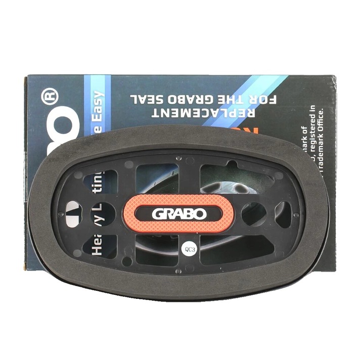 Sigiliu pentru suprafete aspre RockSeal, compatibilitate universala, negru, spuma cauciuc laminat SBR