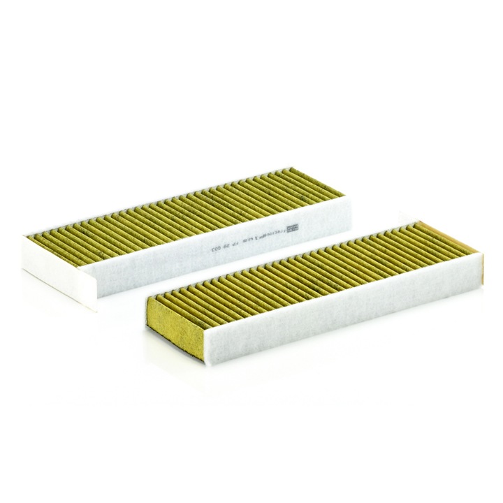 Set Filtre habitaclu F.P. Mann pentru Citroen Berlingo, C4 Picasso II, Jumpy III