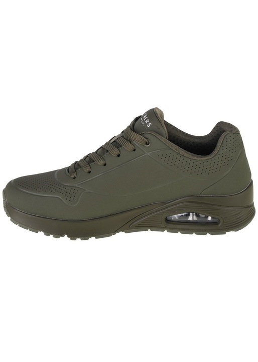 Pantofi barbati Skechers, 4039918, Sintetic, 48.5 EU, Verde