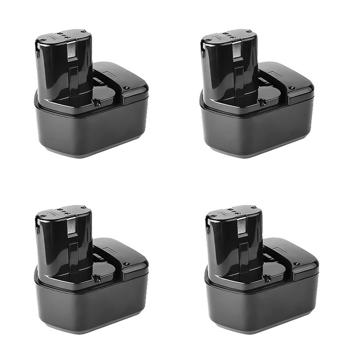 Set 4 Baterii de schimb 3500mAh, Ni-MH, 12V