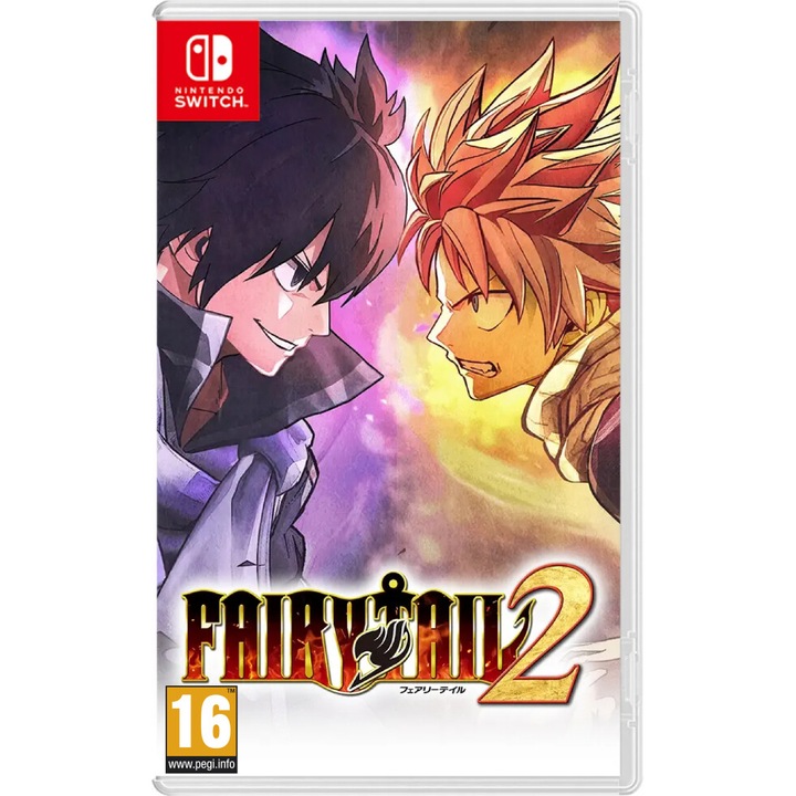 Fairy Tail 2 Nintendo Switch Játékszoftver