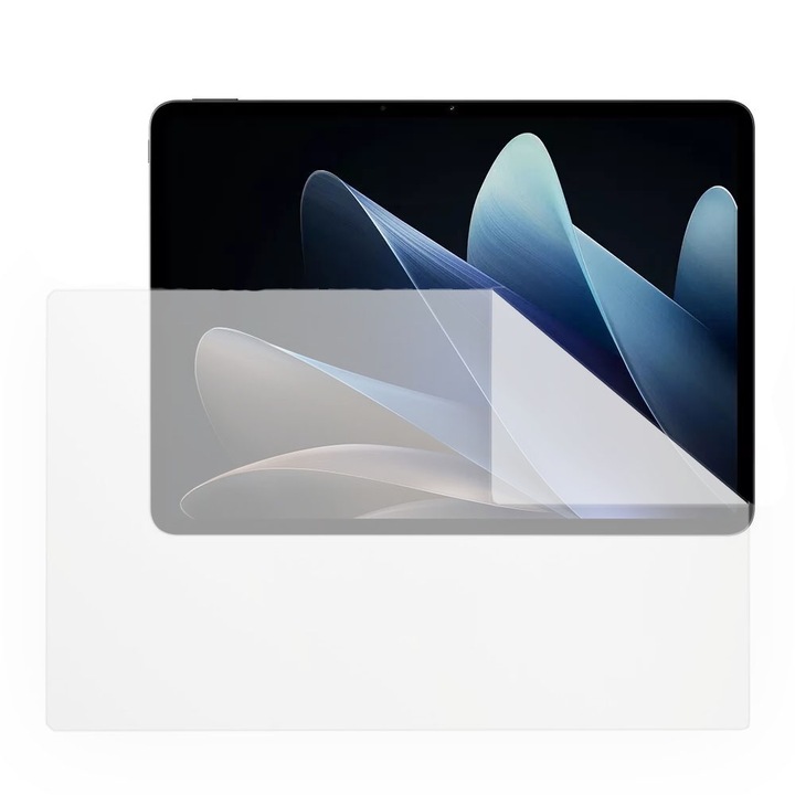 Folie Silicon High Definition pentru Vivo Pad2, COMANDO TAB PROTECT, Anti-Soc, Rezistenta la zgarieturi, Ultra-subtire, Strat Oleofobic, Sensibilitate ridicata, Aplicare usoara, Transparent