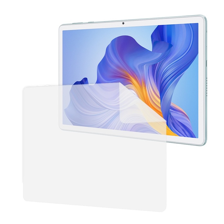 Folie Silicon High Definition pentru Honor Pad X8 Lite, COMANDO TAB PROTECT, Anti-Soc, Rezistenta la zgarieturi, Ultra-subtire, Strat Oleofobic, Sensibilitate ridicata, Aplicare usoara, Transparent