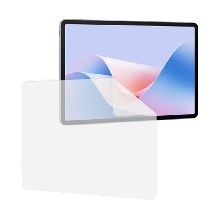 Folie Silicon High Definition pentru Huawei MatePad 11.5 S, COMANDO TAB PROTECT, Anti-Soc, Rezistenta la zgarieturi, Ultra-subtire, Strat Oleofobic, Sensibilitate ridicata, Aplicare usoara, Transparent