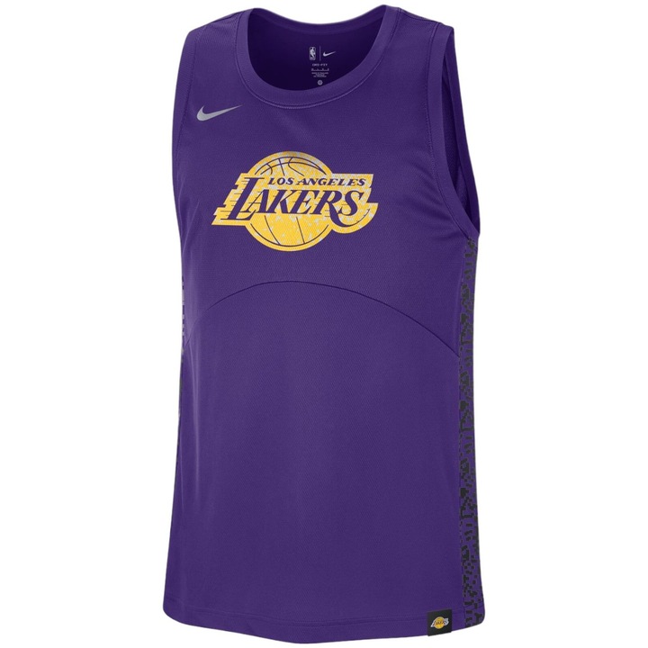 Maiou NIKE LA Lakers Starting 5 34721, Violet