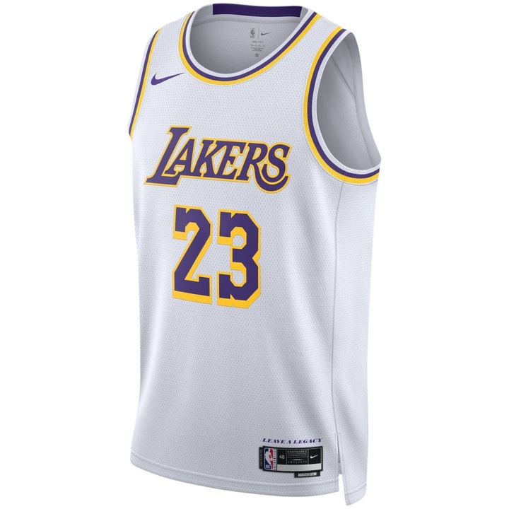 Maiou NIKE LA Lakers Swingman 34687, Alb