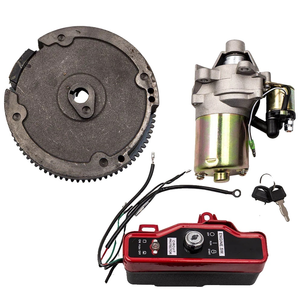 Kit Pornire Electrica pentru Motoare Honda GX160 GX200, 12V