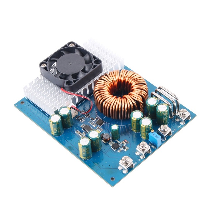 Lecsökkenthető DC-DC konverter 25-90V-ról 2,5-50V-ra, 1000W