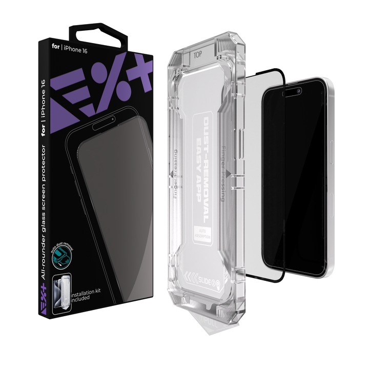 Универсално предпазно фолио за стъкло NEXT ONE за iPhone 16