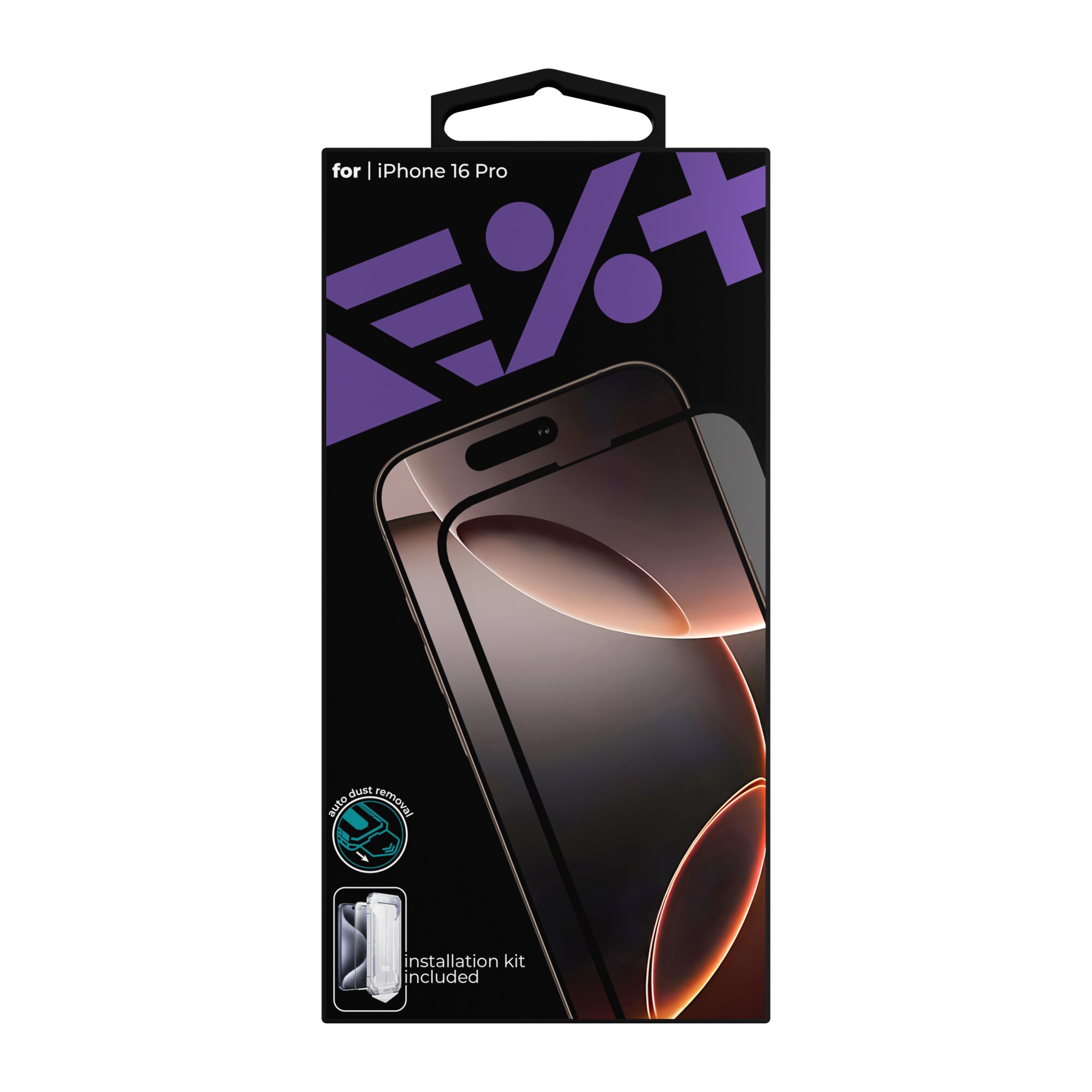 Folie de protectie din sticla All-rounder NOA pentru iPhone 16 Pro